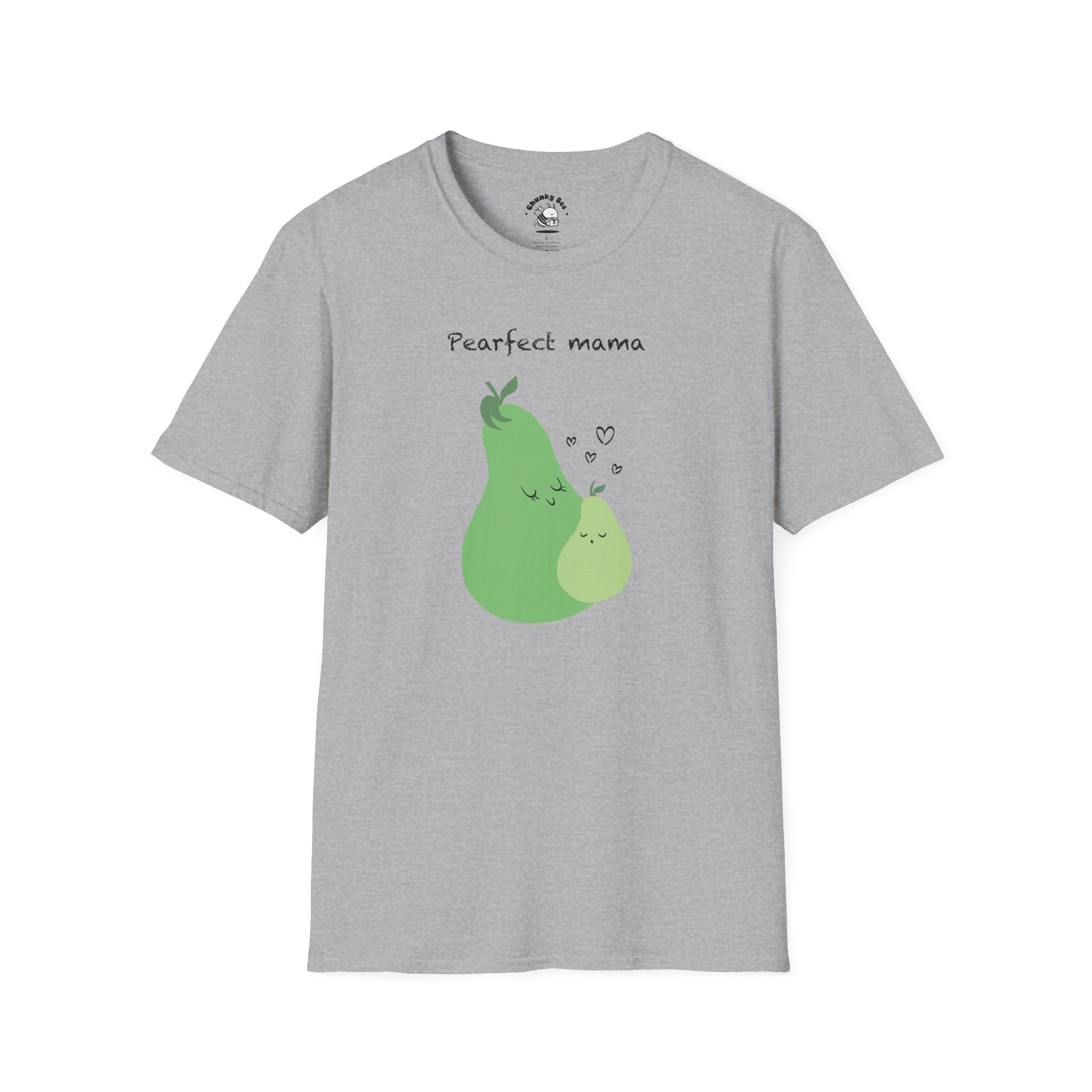 Mama & Baby Matching Set – Pear Baby Bodysuit + Mama Tee