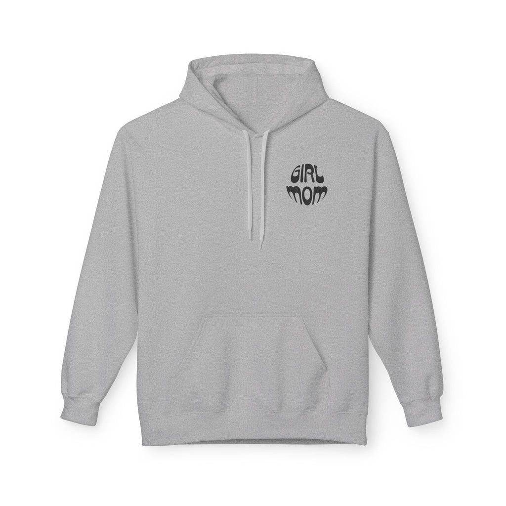 Boy Mom's Club & Mama's Boy Matching Hoodie Set, Sports Gray