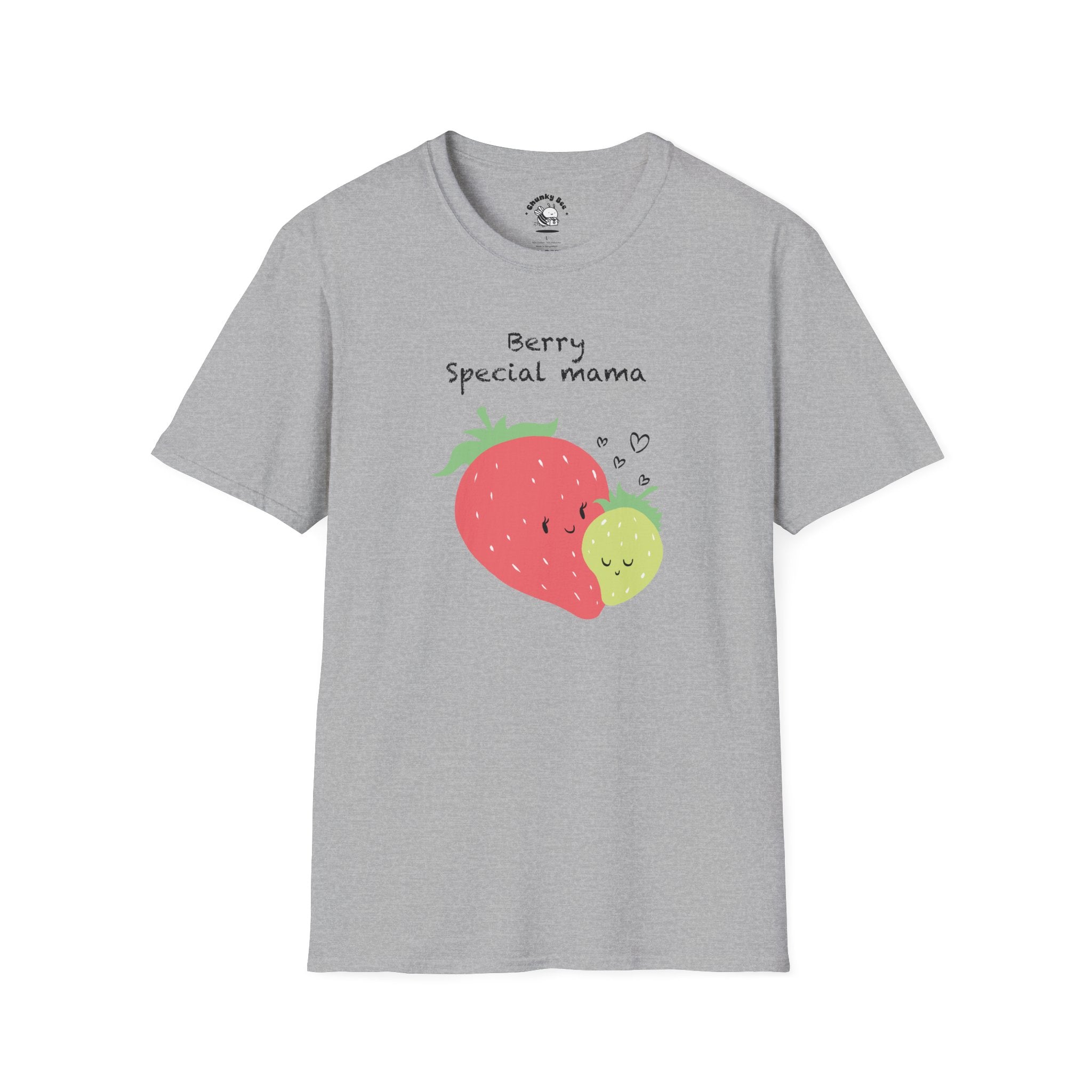 Mama & Baby Matching Set – Berry Cute Bodysuit + Mama Tee