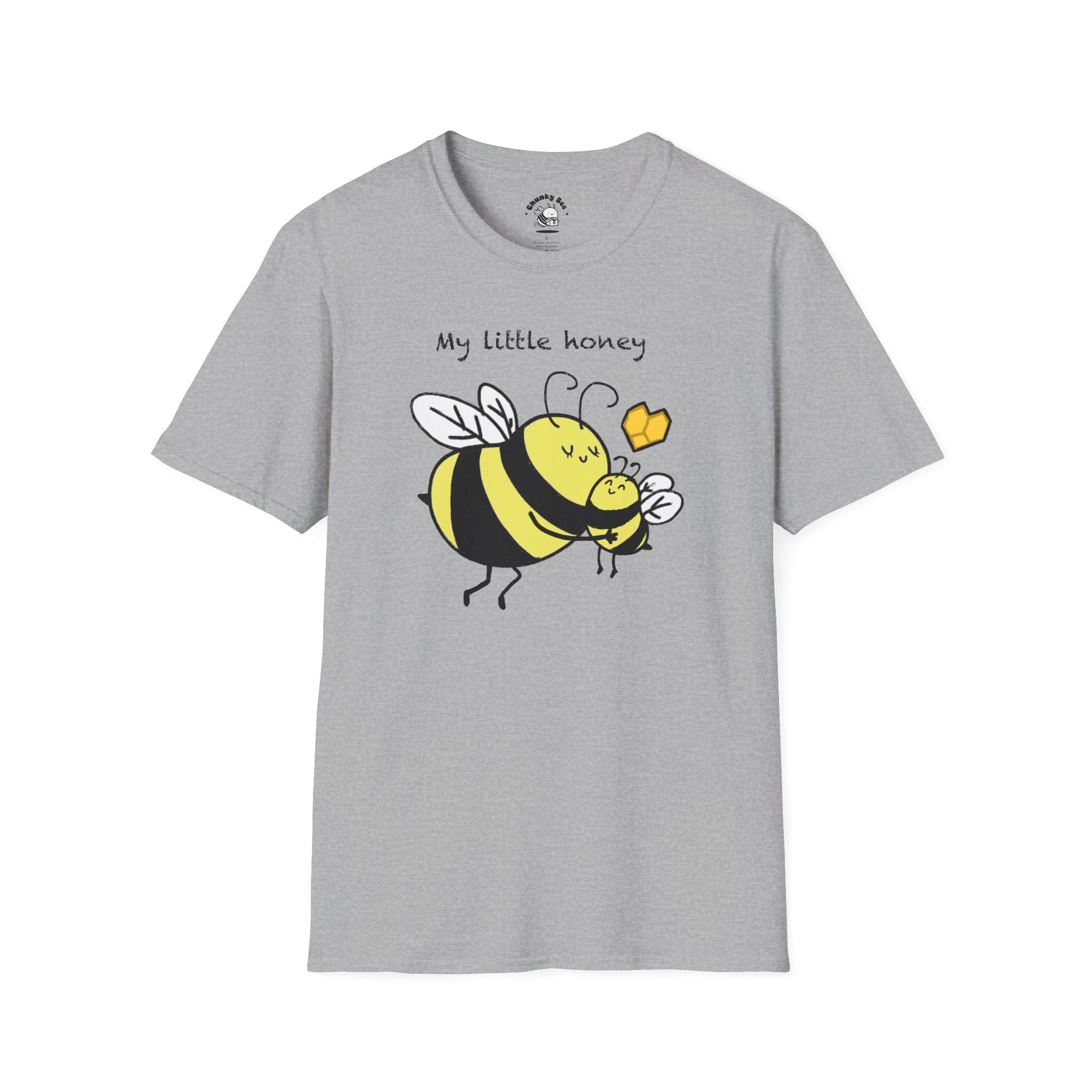 Mama & Baby Matching Set – Bee Bodysuit + Mama Tee