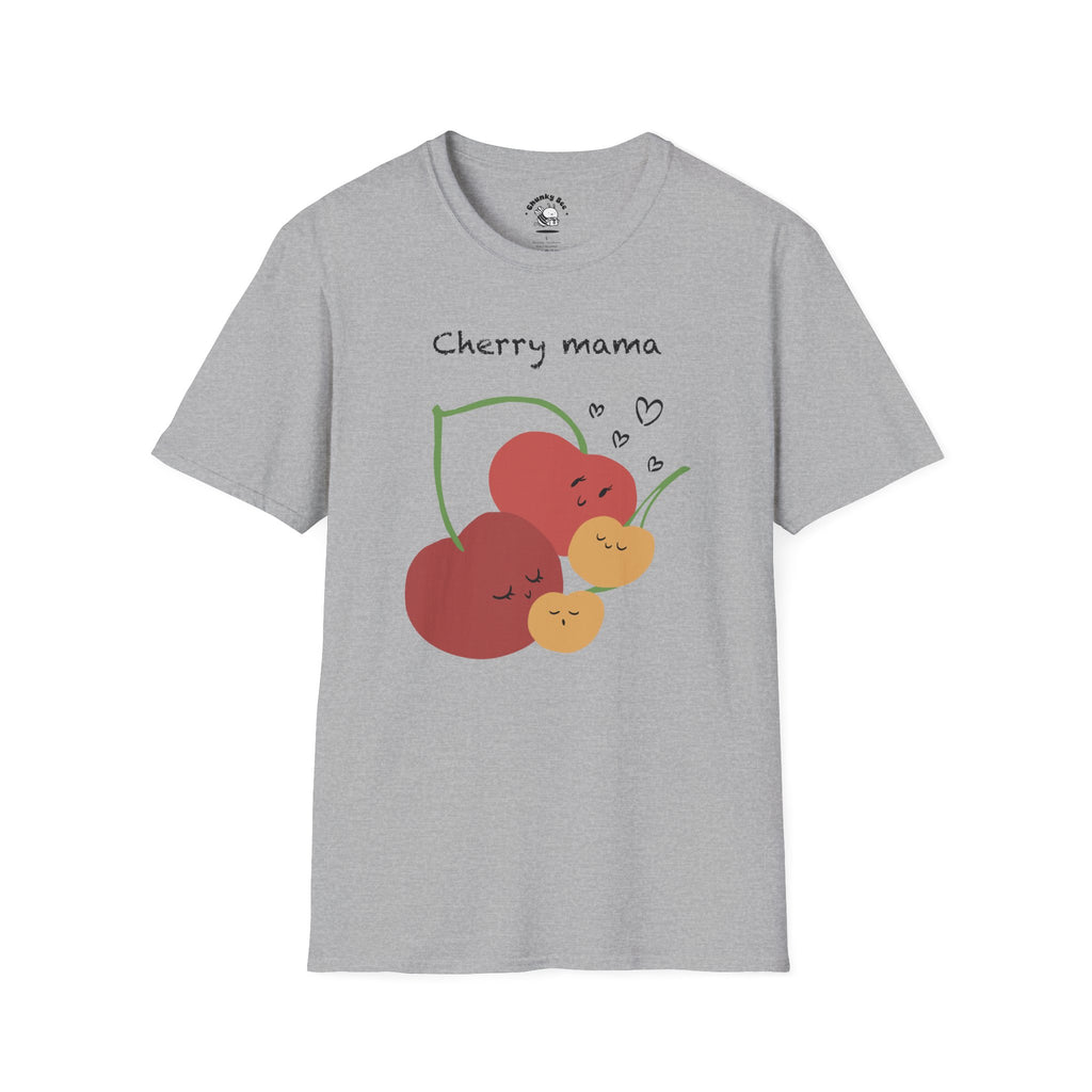Mama & Baby Matching Set – Little Cherry Bodysuit + Mama Tee