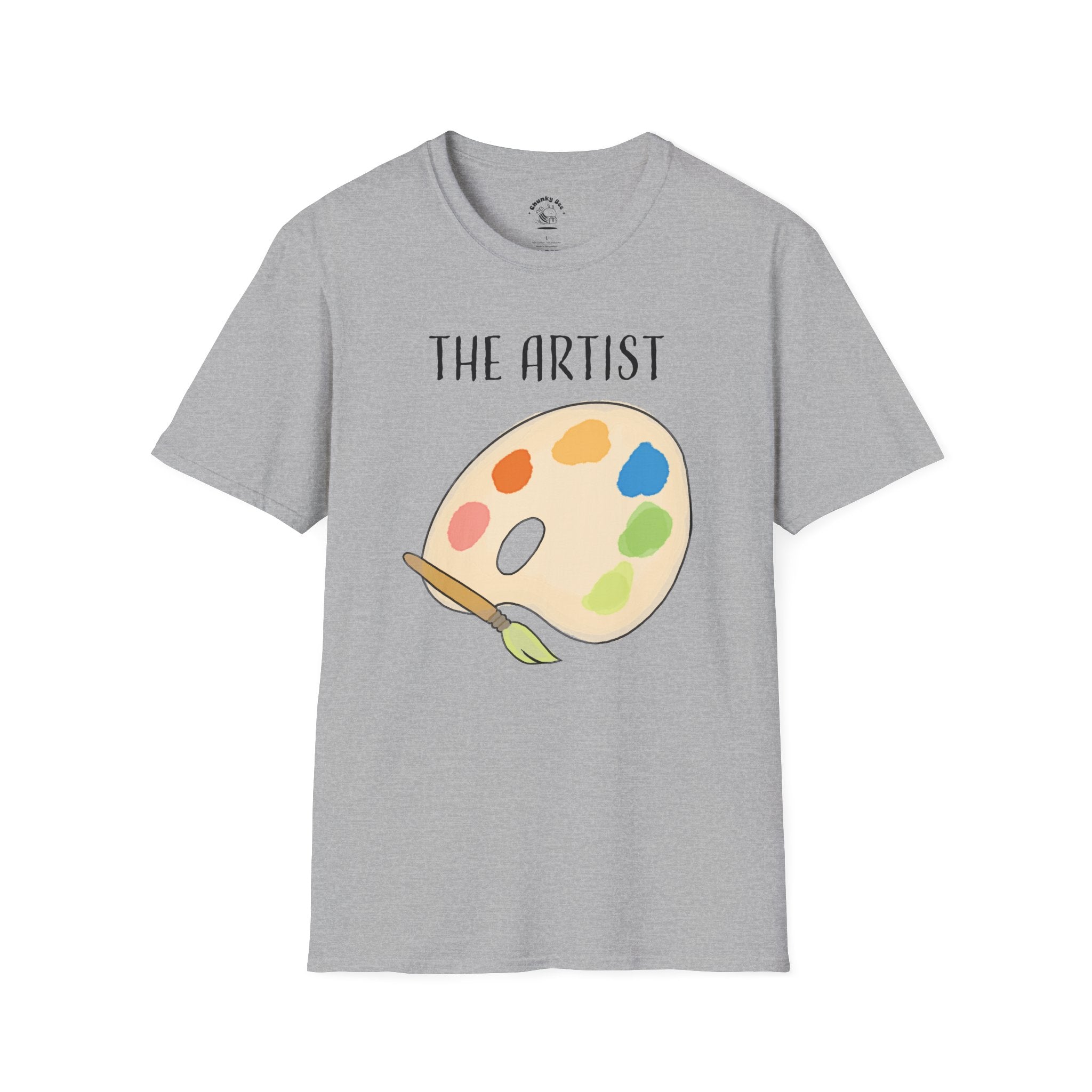 Mama & Baby Matching Set – Art Bodysuit + Mama Tee