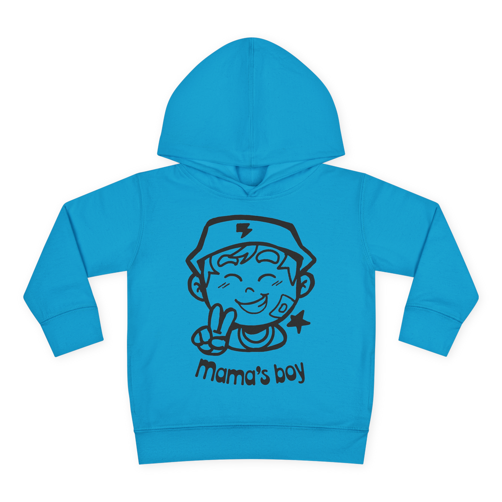 Boy Mom Matching Hoodie Set – Mama’s Boy Outfit, Mom & Son Matching Set, Mother’s Day Gift