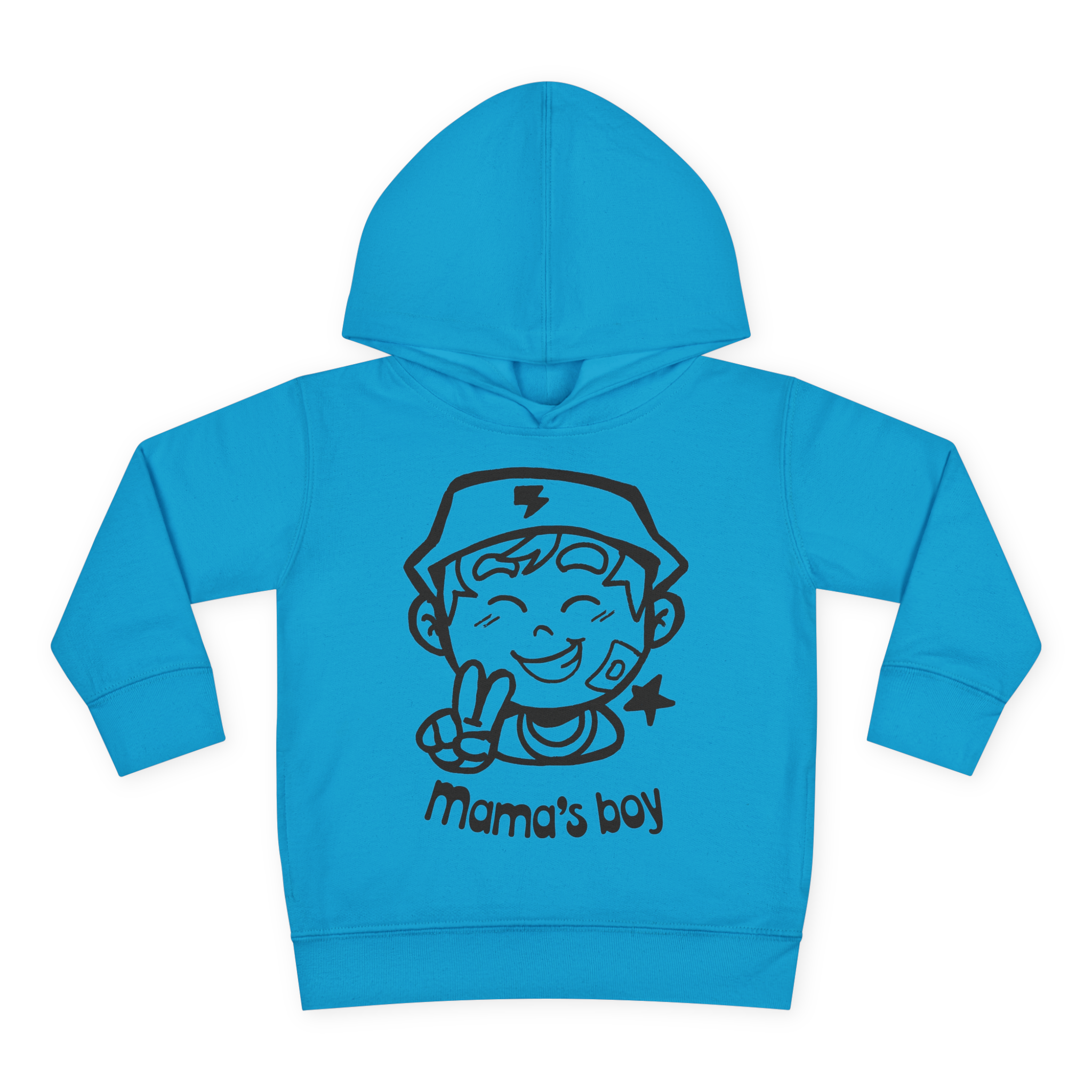 Boy Mom Matching Hoodie Set – Mama’s Boy Outfit, Mom & Son Matching Set, Mother’s Day Gift