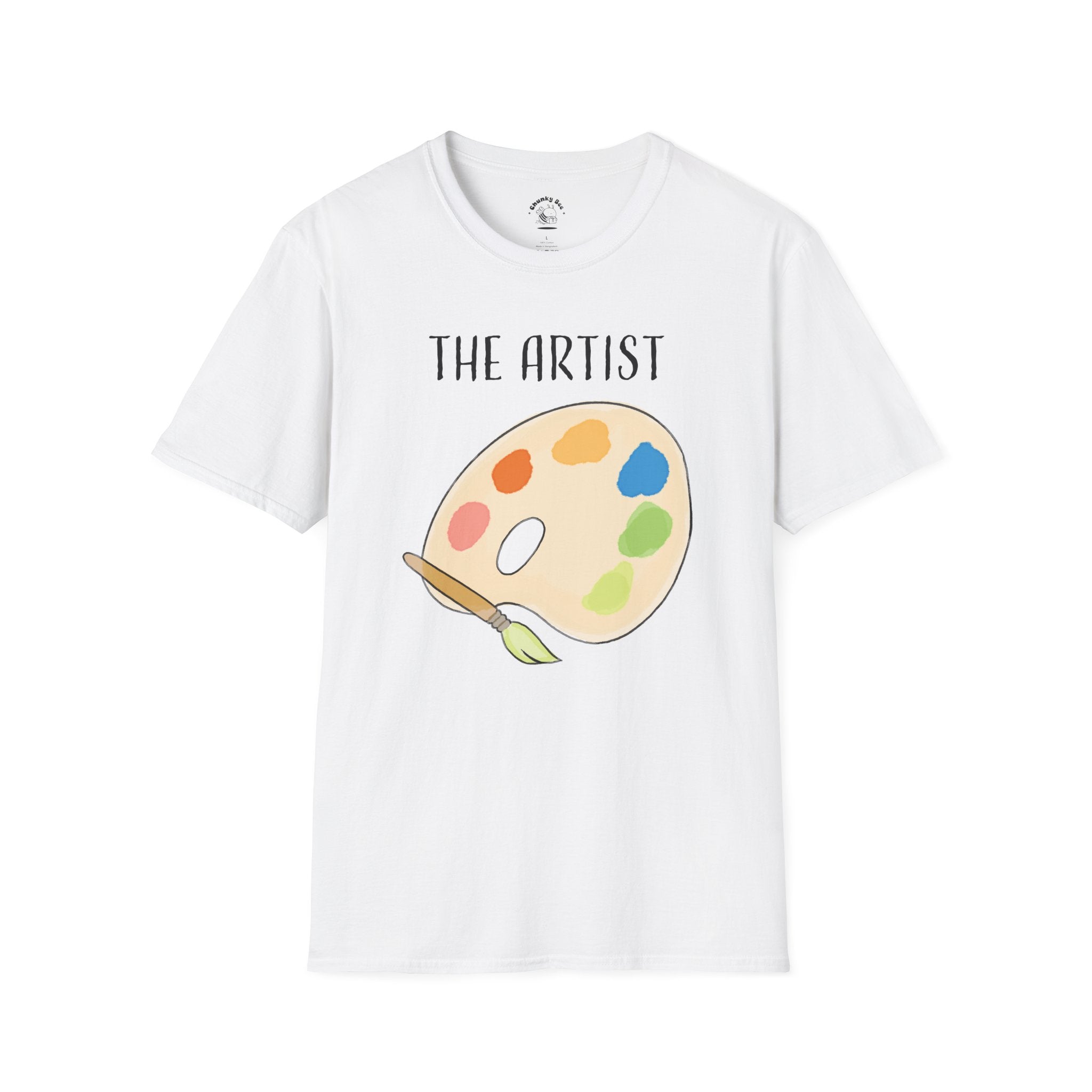 Mama & Baby Matching Set – Art Bodysuit + Mama Tee