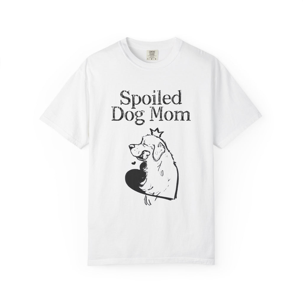 Matching Dog Mom Shirt & Bandana Set – Dog Mom Gift, Matching Dog Outfit, Cute Aesthetic