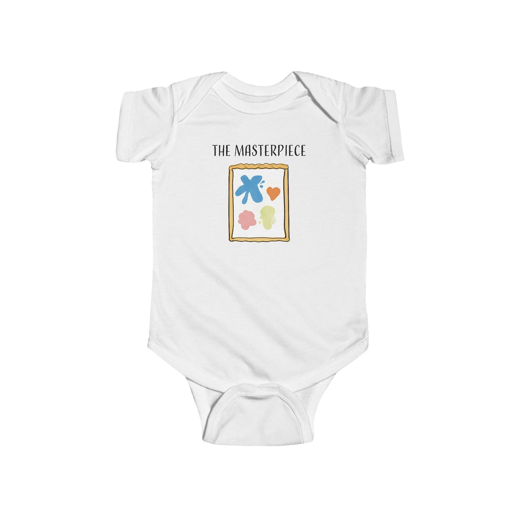 Mama & Baby Matching Set – Art Bodysuit + Mama Tee