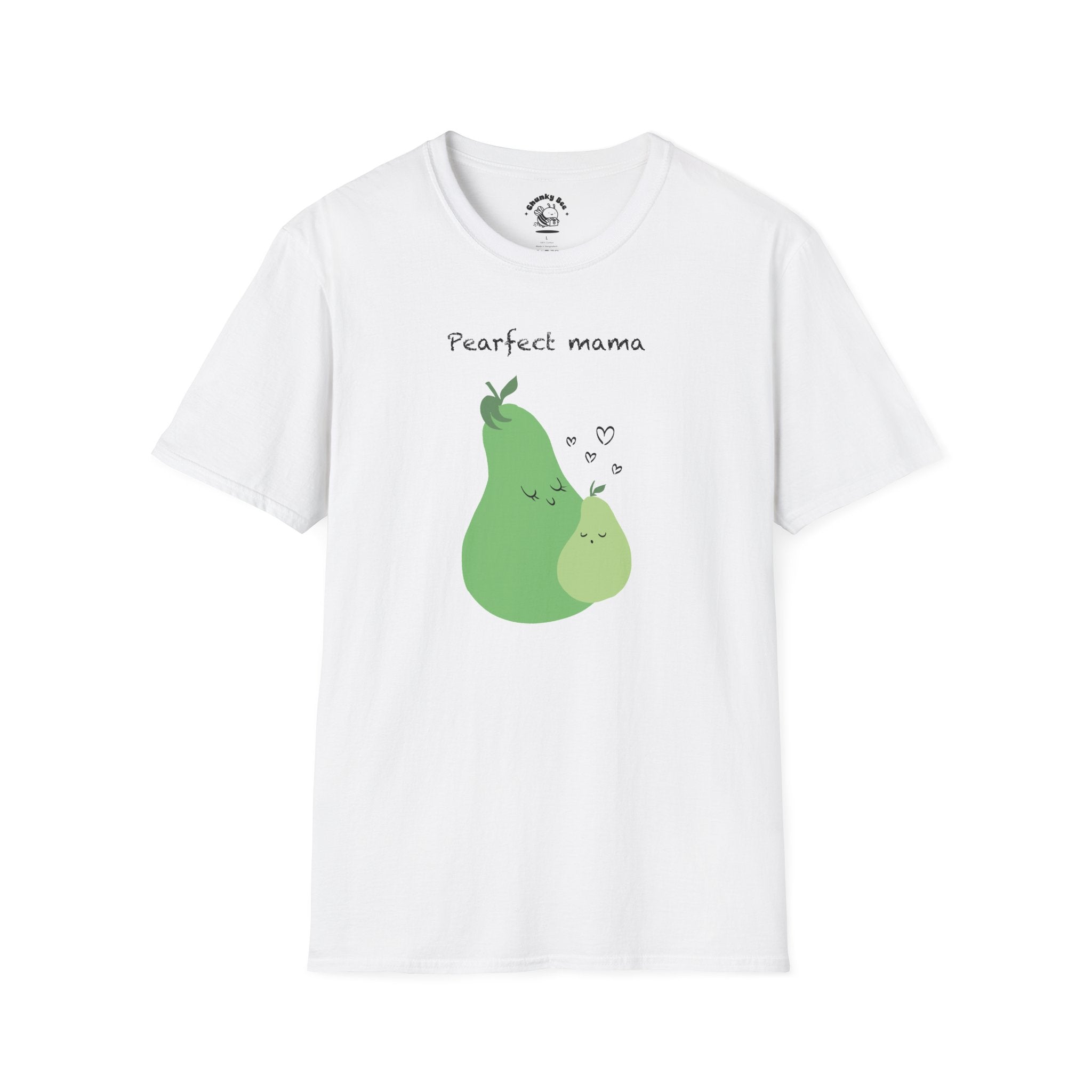 Mama & Baby Matching Set – Pear Baby Bodysuit + Mama Tee