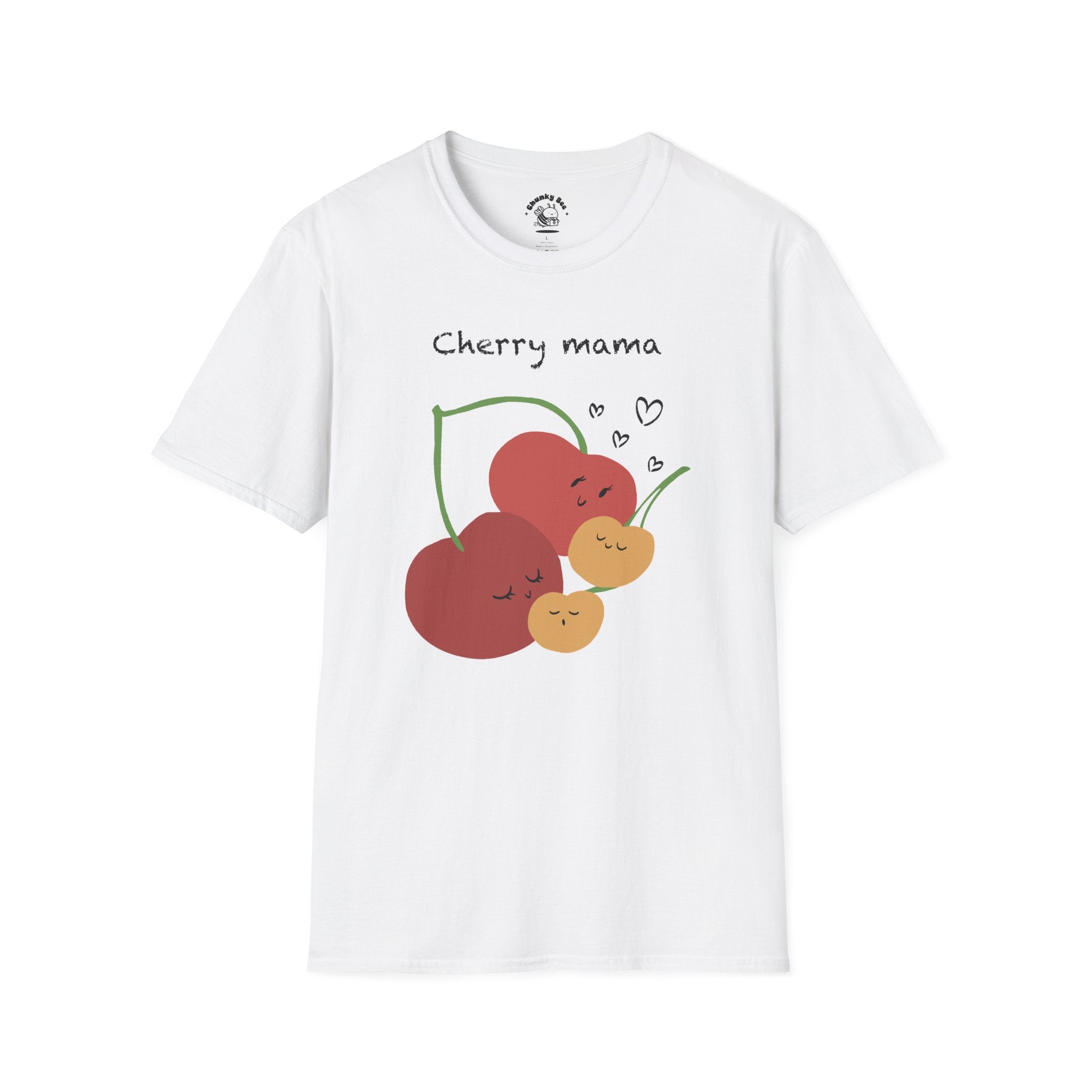 Mama & Baby Matching Set – Little Cherry Bodysuit + Mama Tee