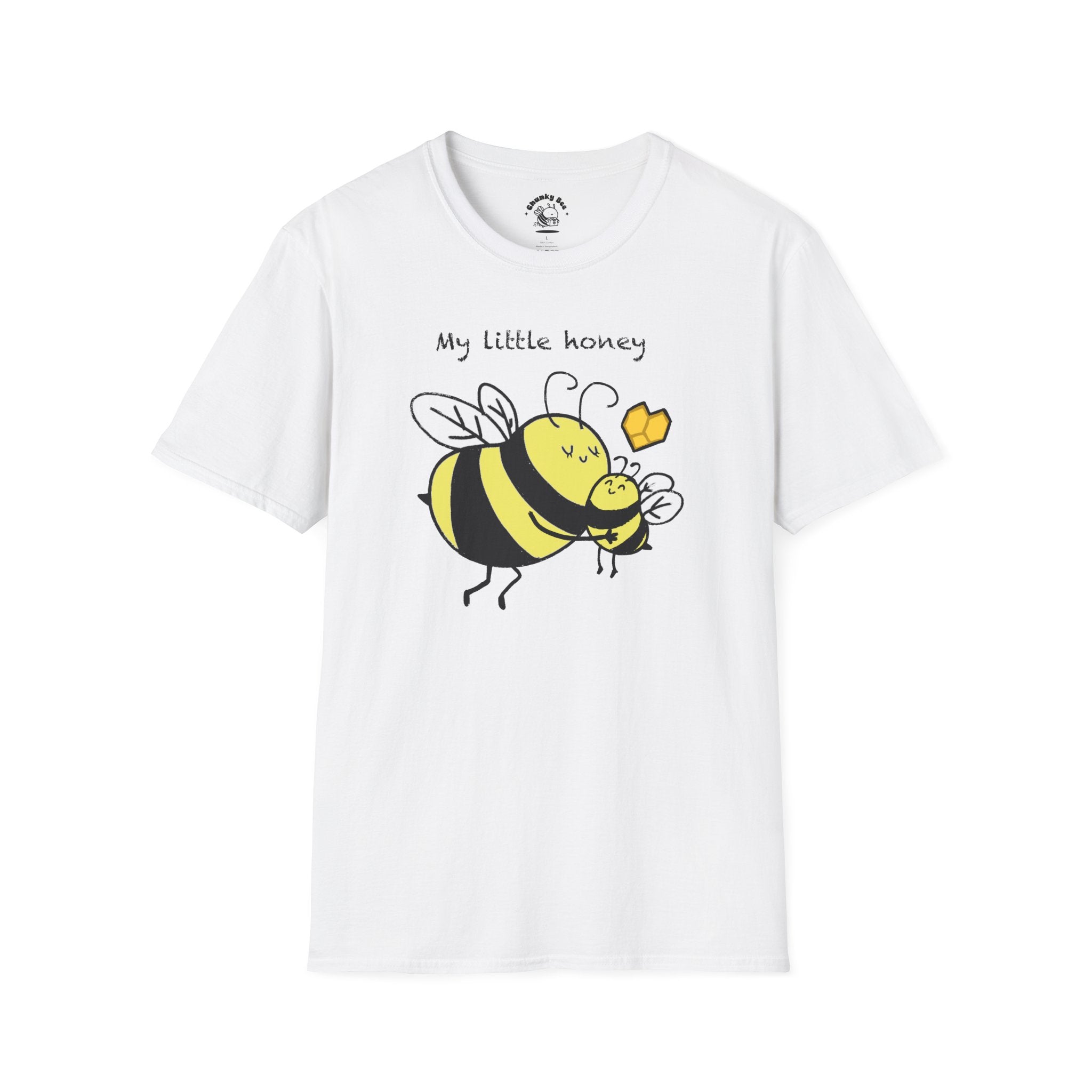 Mama & Baby Matching Set – Bee Bodysuit + Mama Tee
