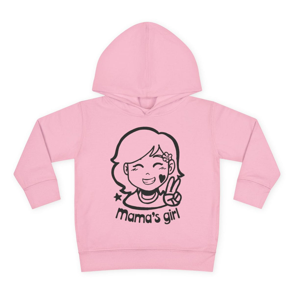 Girl Mom Matching Hoodie Set – Mama’s Girl Outfit, Cute Mom & Daughter Matching Set, Perfect Gift for Moms