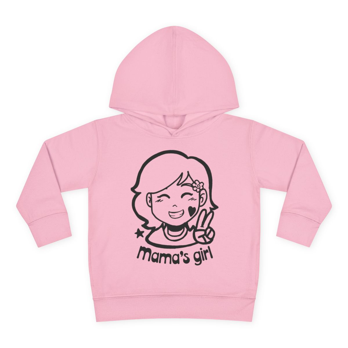 Girl Mom Matching Hoodie Set – Mama’s Girl Outfit, Cute Mom & Daughter Matching Set, Perfect Gift for Moms