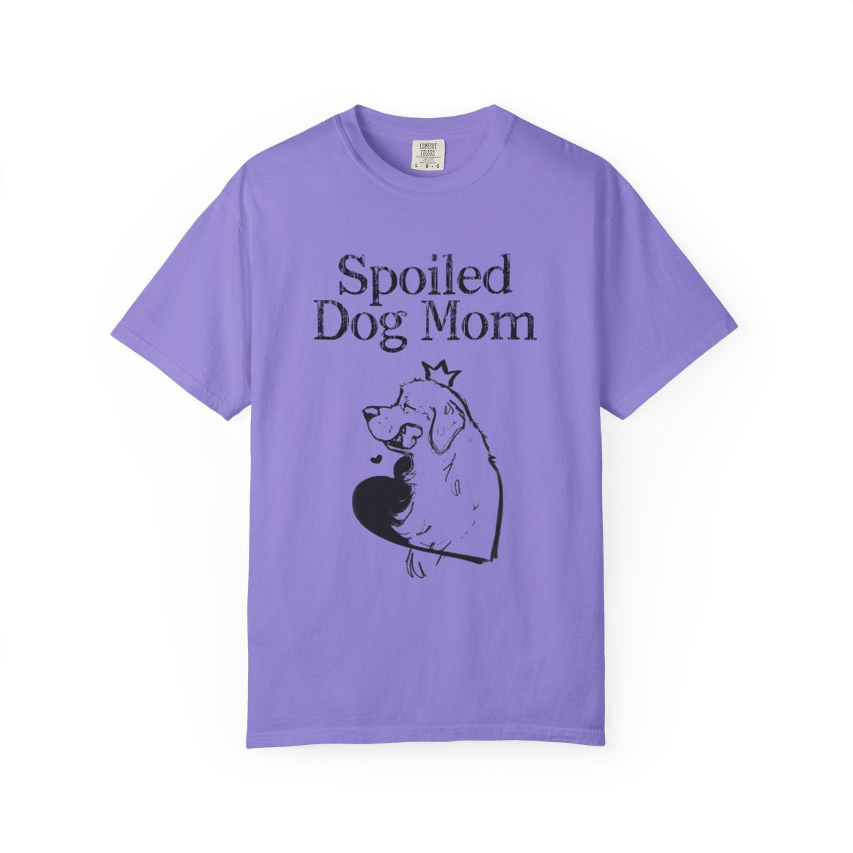 Matching Dog Mom Shirt & Bandana Set – Dog Mom Gift, Matching Dog Outfit, Cute Aesthetic